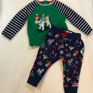 Baby Boden boys Christmas playset